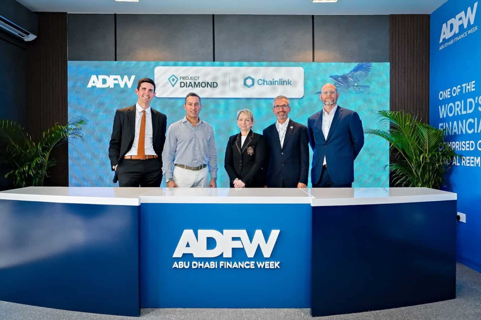 Chainlink team at ADFW 2025