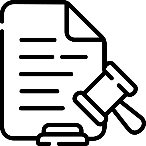 Legal and IP Icon