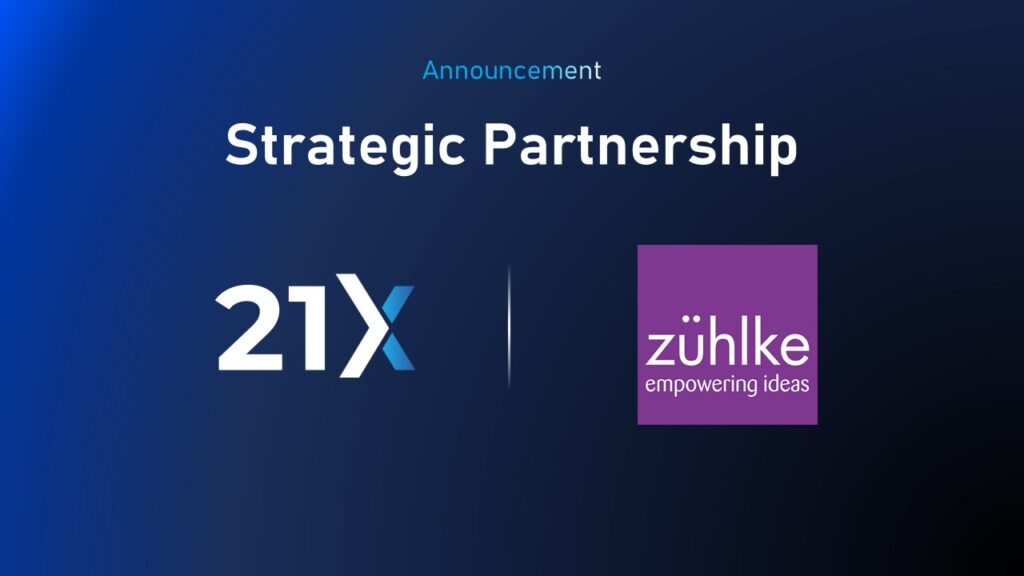 21X & Zühlke Partner to Boost Tokenized Securities Trading