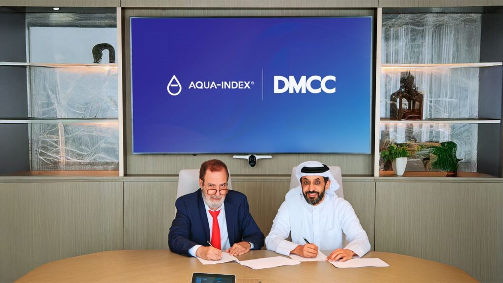 Dubai's DMCC and AQUA-INDEX Launch World's First Water-Backed Digital Token