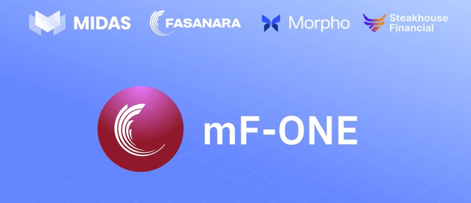 Midas Launches Tokenized Private Credit Product with Fasanara, Morpho, and Steakhouse