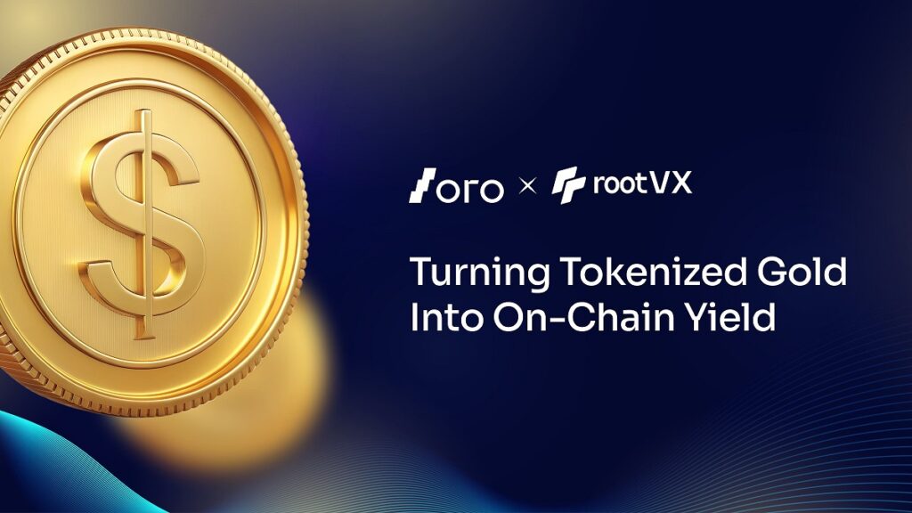 OroGold and rootVX Partner to Enable Yield-Bearing Tokenized Gold