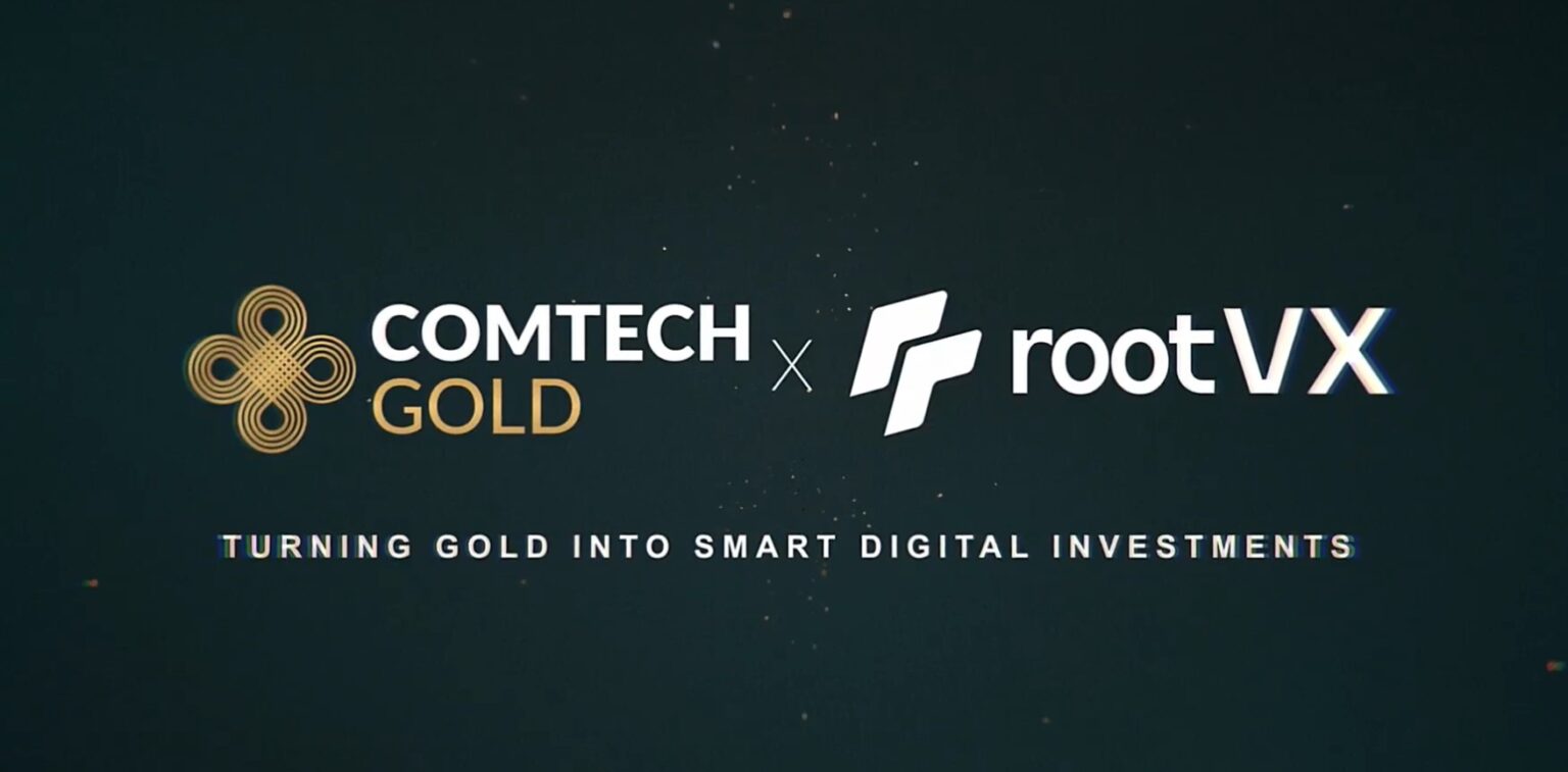 Comtech Gold and rootVX partnership banner